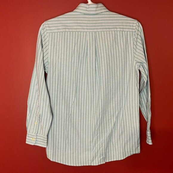 Vineyard Vines Boy's Oxford Performance Whale Shirt - Size Medium (12-14) - Picture 5 of 5